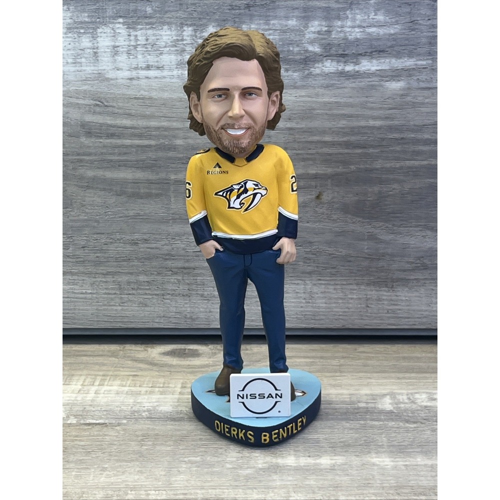 Nashville Predators Dierks Bentley Music City Hockey Bobblehead Series